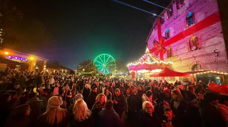 Ο Μύλος των Ξωτικών φωτίζει τα Χριστούγεννά μας