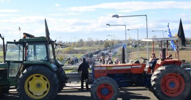 Ομοσπονδία Μεταλλωρύχων Ελλάδας: Χαιρετίζουμε τον αγώνα των αγροτών μας