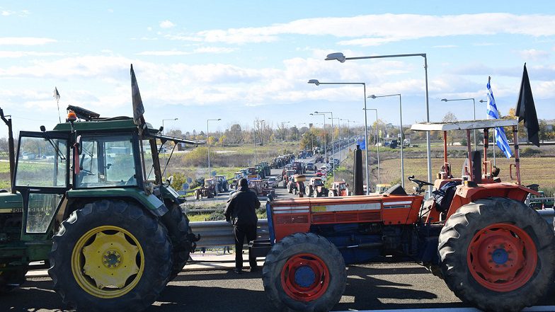 Ομοσπονδία Μεταλλωρύχων Ελλάδας: Χαιρετίζουμε τον αγώνα των αγροτών μας