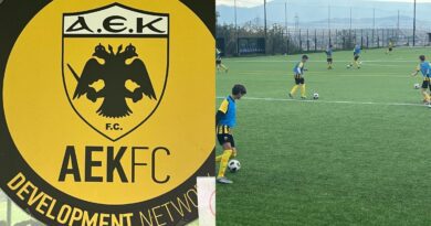 ΗΡΑΚΛΗΣ ΝΕΜΕΑΣ: 2 ποδοσφαιριστές μας επιλέχθηκαν και βρέθηκαν να προπονούνται με την ΠΑΕ ΑΕΚ