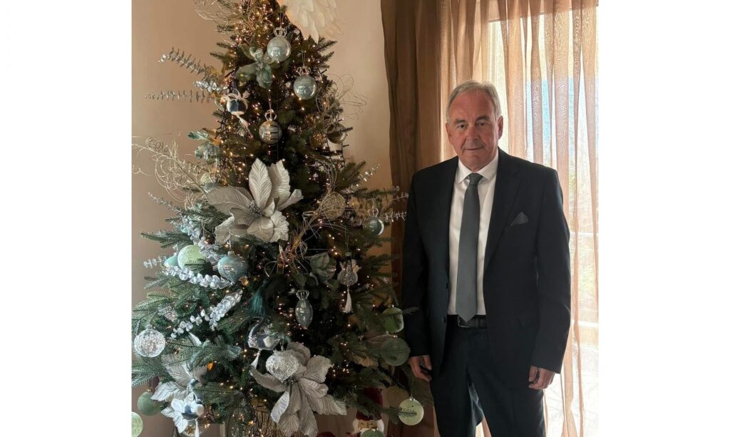 Ευχές Δημάρχου Νεμέας για τη νέα χρονιά