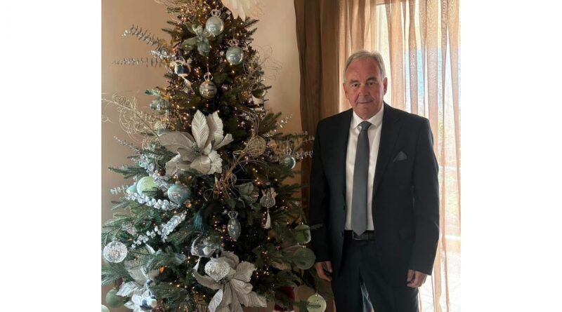 Ευχές Δημάρχου Νεμέας για τη νέα χρονιά