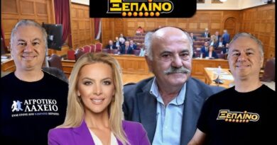 Χρ. Ζαραλίκος: ΞΕΠΛΙΝΟ...