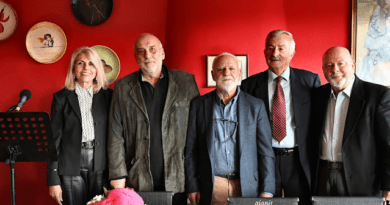 Απονομή βραβείου "Ματθαίος Ανδρεάδης" για το 2025 στον Γιώργο Κωστούρο