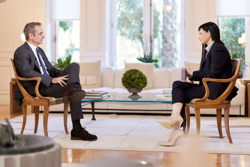 Αιχμές Μητσοτάκη για αγρότες: Κάποιοι τραμπουκίζουν για να μη σπάσει το μέτωπο