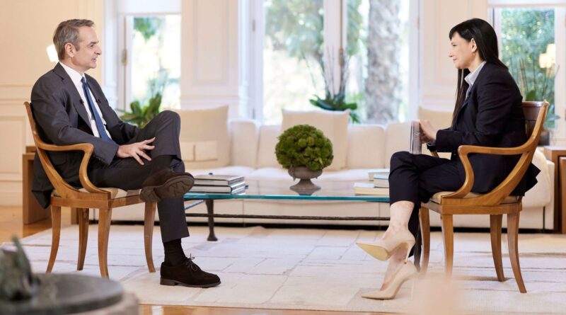 Αιχμές Μητσοτάκη για αγρότες: Κάποιοι τραμπουκίζουν για να μη σπάσει το μέτωπο