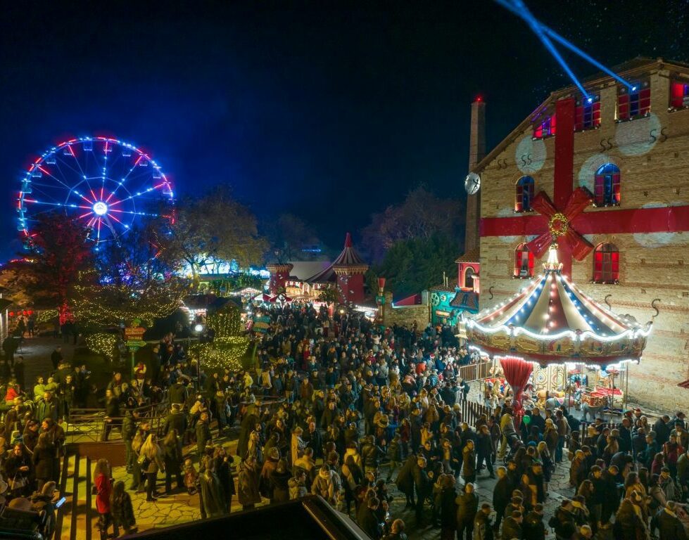 Χρόνια πολλά από την πρωτεύουσα των Χριστουγέννων!