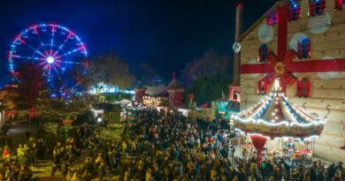 Χρόνια πολλά από την πρωτεύουσα των Χριστουγέννων!