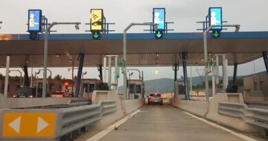 Διόδια: Πόσο αυξάνονται από 1η Ιανουαρίου 2026