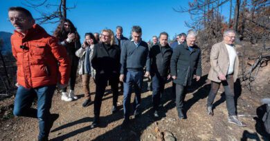 Παραλαβή αντιπλημμυρικών και αντιδιαβρωτικών έργων στο Φενεό