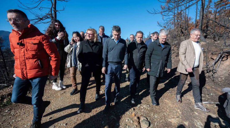 Παραλαβή αντιπλημμυρικών και αντιδιαβρωτικών έργων στο Φενεό