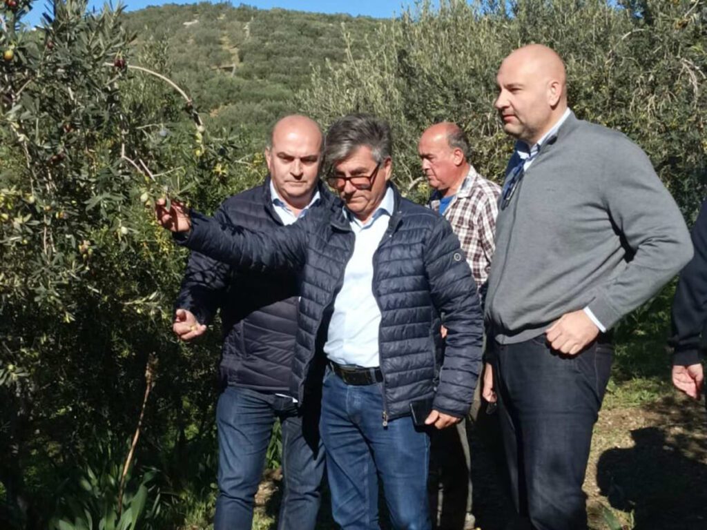 Στις πληγείσες περιοχές της Αργολίδας μετέβη κλιμάκιο της Περιφέρειας και του ΕΛΓΑ για τις ζημιές από την κακοκαιρία «ADEL»