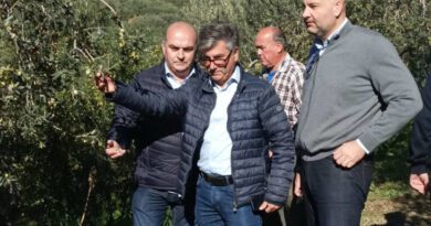 Στις πληγείσες περιοχές της Αργολίδας μετέβη κλιμάκιο της Περιφέρειας και του ΕΛΓΑ για τις ζημιές από την κακοκαιρία «ADEL»