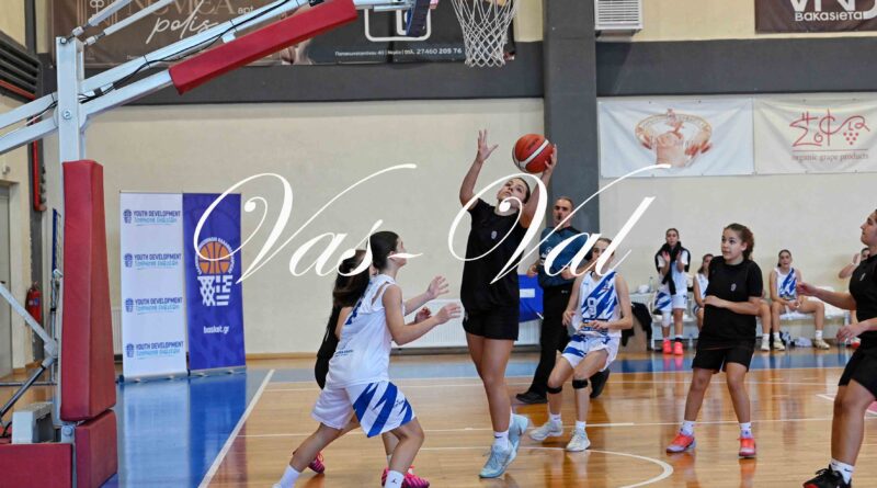 Νεμέα: Τουρνουά Μικτών Ενώσεων Κοριτσιών Καλαθοσφαίρισης -VIDEO -ΦΩΤΟ