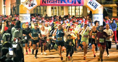 Με επιτυχία και μεγάλη συμμετοχή ολοκληρώθηκε το «XMAS Night Run Korinthos 2025» στο εμπορικό κέντρο της Κορίνθου  