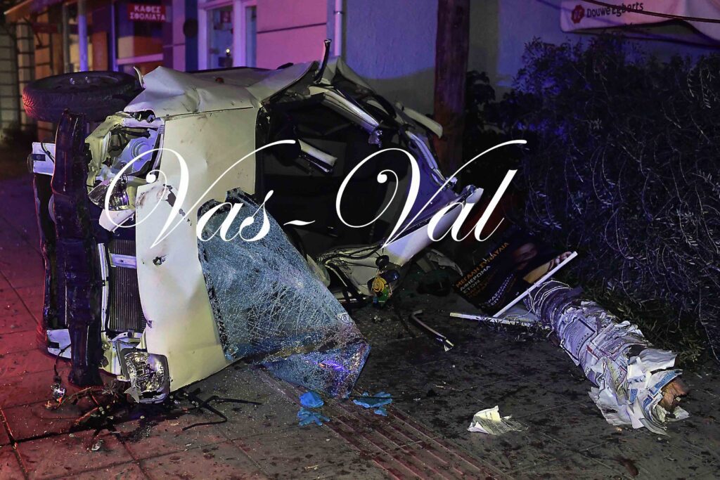 Θανατηφόρο τροχαίο για 48χρονο στο Βραχάτι