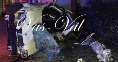 Θανατηφόρο τροχαίο για 48χρονο στο Βραχάτι