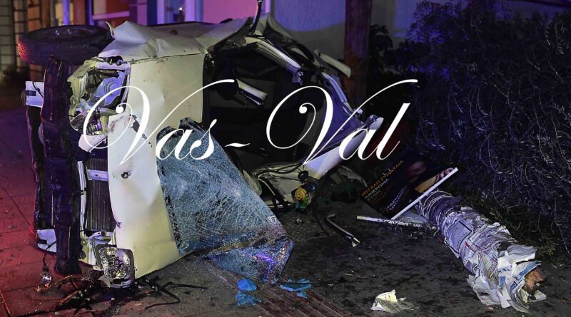 Θανατηφόρο τροχαίο για 48χρονο στο Βραχάτι