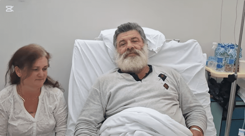 Με συμπτώματα εγκεφαλικού ο κτηνοτρόφος που αποχαιρέτησε με δάκρυα τα 450 πρόβατά του -VIDEO