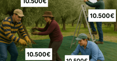 Σαφάρι ΕΦΚΑ στους ελαιοπαραγωγούς της Κορινθίας: 10.500 ευρώ πρόστιμο για κάθε αδήλωτο εργάτη