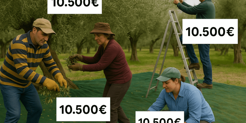 Σαφάρι ΕΦΚΑ στους ελαιοπαραγωγούς της Κορινθίας: 10.500 ευρώ πρόστιμο για κάθε αδήλωτο εργάτη