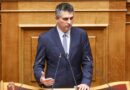 Χρ. Δήμας: Το Υπουργείο Υποδομών και Μεταφορών υλοποιεί σήμερα περισσότερα από 65 έργα οδικών υποδομών και 51 υδραυλικά έργα