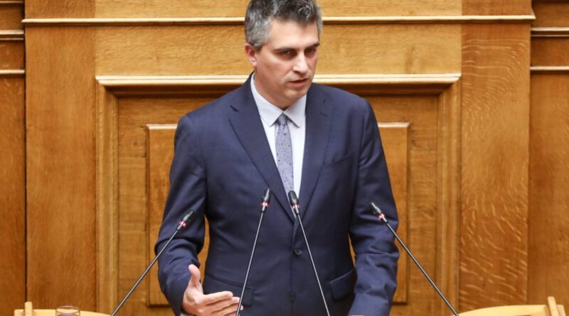 Χρ. Δήμας: Το Υπουργείο Υποδομών και Μεταφορών υλοποιεί σήμερα περισσότερα από 65 έργα οδικών υποδομών και 51 υδραυλικά έργα