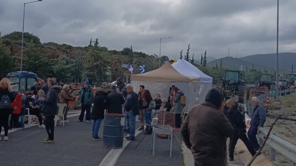 Σύλλογος Ιδιωτικών Υπαλλήλων Ν. Κορινθίας: Παρέμβαση στο μπλόκο της Αρχαίας Νεμέας -VIDEO