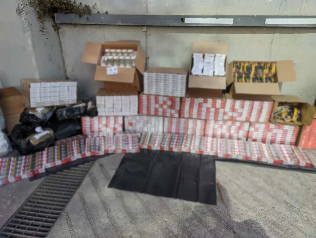 Εξαρθρώθηκαν δυο εγκληματικές οργανώσεις, δραστηριοποιούνταν στην παράνομη διακίνηση καπνικών προϊόντων σε περιοχές Θεσσαλονίκης και Αττικής