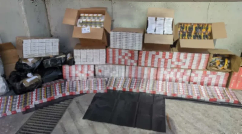 Εξαρθρώθηκαν δυο εγκληματικές οργανώσεις, δραστηριοποιούνταν στην παράνομη διακίνηση καπνικών προϊόντων σε περιοχές Θεσσαλονίκης και Αττικής