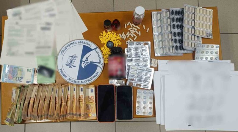 Καλαμάτα: Συνελήφθησαν 2 άτομα για ναρκωτικά και νομιμοποίηση εσόδων από εγκληματικές δραστηριότητες