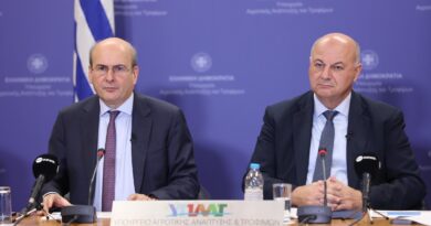Δέσμη έξι μέτρων για την στήριξη του πρωτογενούς τομέα  – Εξειδίκευση παρεμβάσεων από την κυβέρνηση