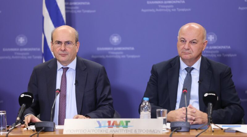 Δέσμη έξι μέτρων για την στήριξη του πρωτογενούς τομέα  – Εξειδίκευση παρεμβάσεων από την κυβέρνηση