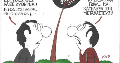 Εσύ ποιός θες να σε κυβερνά;