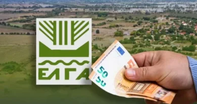 Πληρωμή 6,4 εκ. €, σε δικαιούχους παραγωγούς, των οποίων οι καλλιέργειες επλήγησαν από τον Παγετό Άνοιξη 2025