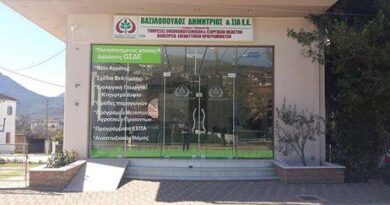 AGROTRUST μελετητική Βααιλόπουλος Δημήτρης και συνεργάτες: Το γραφείο της Νεμέας θα παραμείνει κλειστό την Παρασκευή 9/1/2026