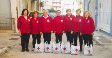 «Δέματα Αγάπης» σε ευάλωτες οικογένειες του Δήμου Άργους–Μυκηνών από τον Ερυθρό Σταυρό