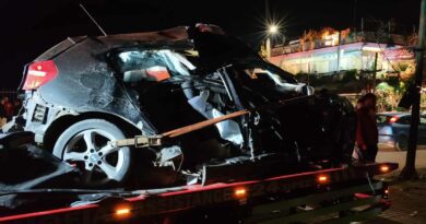 Τροχαίο δυστύχημα στην Πάτρα – Δύο νέοι έχασαν τη ζωή τους