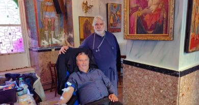 Νεμέα: Με μεγάλη προσέλευση η αιμοδοσία στον Ι.Ν. Εισοδίων της Θεοτόκου