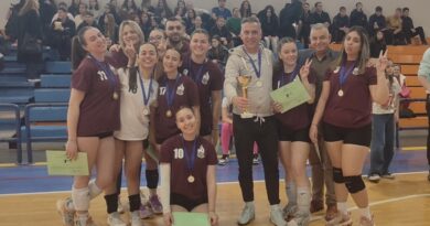 Πρωτιά στο βόλεϊ για την ομάδα κοριτσιών του Γενικού Ενιαίου Λυκείου Νεμέας