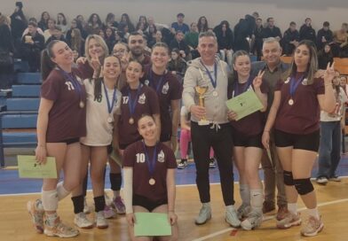 Πρωτιά στο βόλεϊ για την ομάδα κοριτσιών του Γενικού Ενιαίου Λυκείου Νεμέας