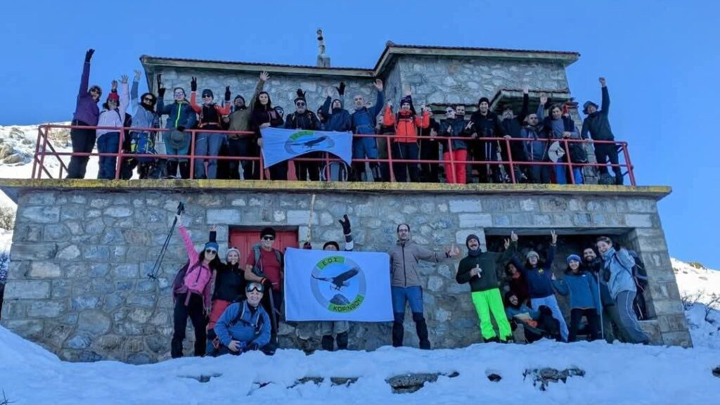 ΕΟΣ Κορίνθου: Νυχτερινή Ανάβαση στη Μεγάλη Ζήρεια