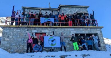 ΕΟΣ Κορίνθου: Νυχτερινή Ανάβαση στη Μεγάλη Ζήρεια