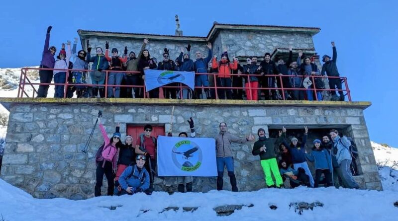 ΕΟΣ Κορίνθου: Νυχτερινή Ανάβαση στη Μεγάλη Ζήρεια