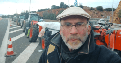 Α.Γ Καλλής: Νεμέα στον Αγώνα με τους αγρότες μέχρι το τέλος