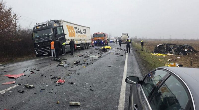 Τροχαίο με οπαδούς του ΠΑΟΚ στη Ρουμανία – Επτά νεκροί