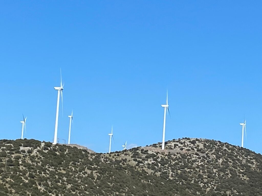 Νέα συγκέντρωση διαμαρτυρίας για τις ανεμογεννήτριες του Κοσμά Κυνουρίας