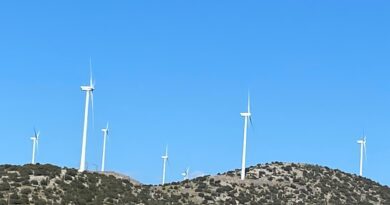 Νέα συγκέντρωση διαμαρτυρίας για τις ανεμογεννήτριες του Κοσμά Κυνουρίας