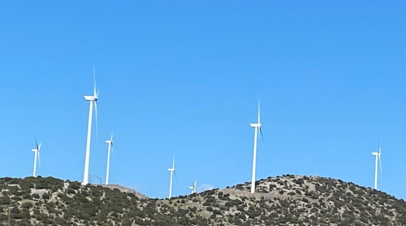 Νέα συγκέντρωση διαμαρτυρίας για τις ανεμογεννήτριες του Κοσμά Κυνουρίας