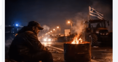 ''Σήμερα εμείς αύριο εσείς'' -Ένα τραγούδι που δημιουργήθηκε στο μπλόκο Αρχαίας Νεμέας